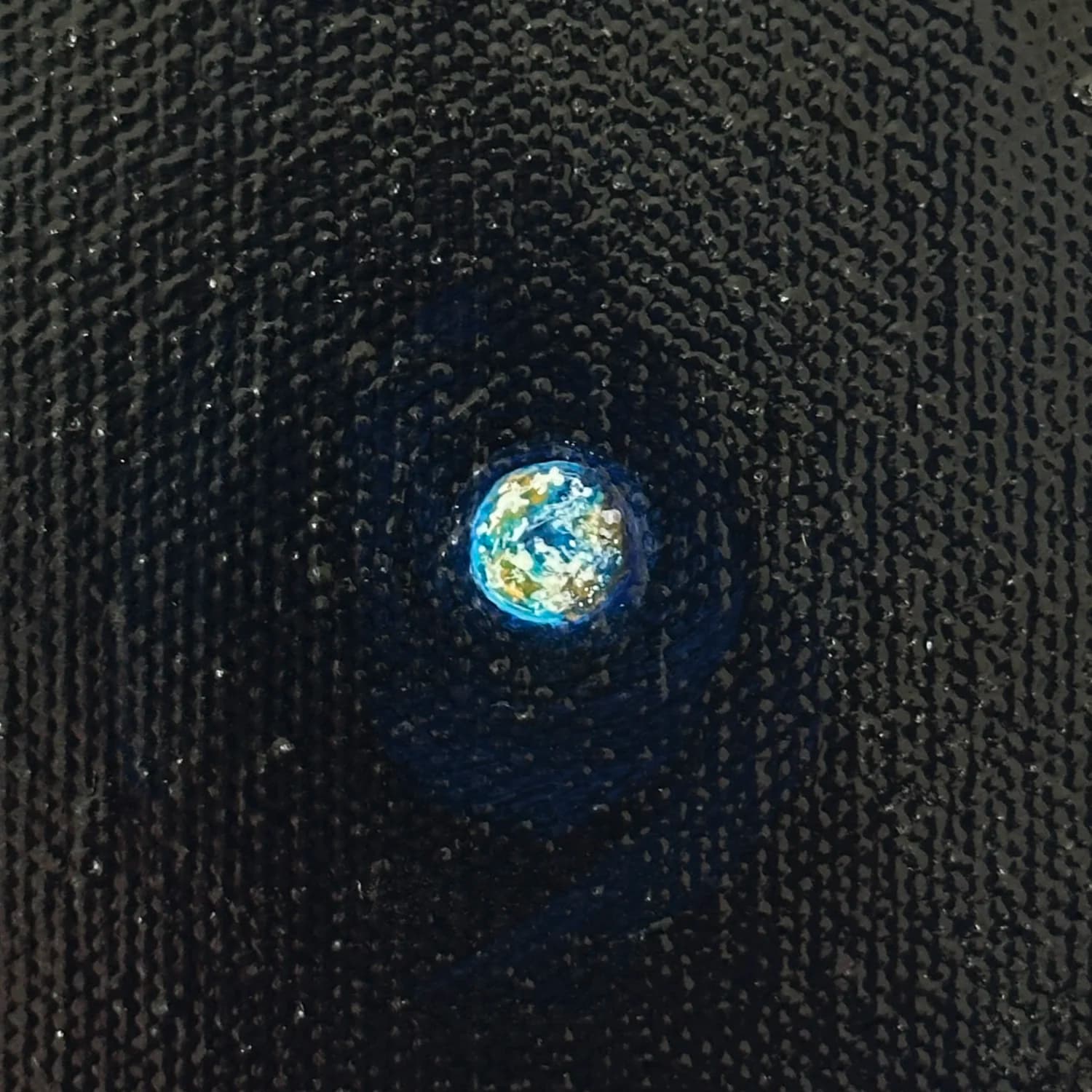 Star, Dust. — The Earth, detail